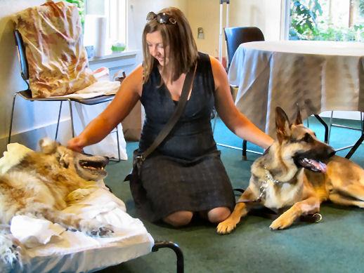 Drew, Maggie, Zephyr
